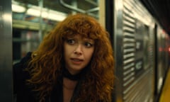 Natasha Lyonne in Russian Doll season 2.