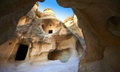 VARIOUS<br>Mandatory Credit: Photo by Image Broker/REX (2225140a) Early Christian church in the Fairy Chimneys near Zelve, Cappadocia, Turkey