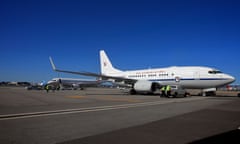 An RAAF VIP jet