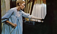 Mia Farrow in Rosemary’s Baby by Roman Polanski