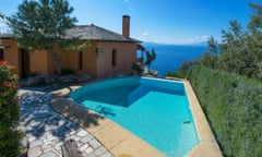 Greece, Pelion villa with pool