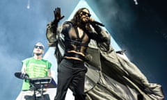Thirty Seconds to Mars performing at the O2 Arena.