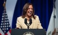 VP Harris Makes Appearance At Sorority Grand Boule In Indianapolis<br>INDIANAPOLIS, INDIANA - JULY 24: Vice President Kamala Harris speaks to the Zeta Phi Beta Sorority Grand Boule at the Indiana Convention Center on July 24, 2024 in Indianapolis, Indiana. Yesterday Harris spoke to potential voters during a stop in Wisconsin and tomorrow is scheduled to attend an event in Texas. (Photo by Scott Olson/Getty Images)