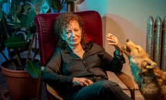 Nan Goldin at home in Brooklyn, New York