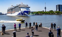 Regal Princess, pictured in Rotterdam.