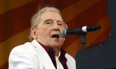 Jerry Lee Lewis at the 2015 New Orleans jazz and heritage festival