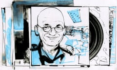 An illustration of Roddy Doyle