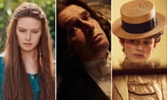 Daisy Ridley in Ophelia, Rupert Everett in The Happy Prince and Keira Knightley in Colette.