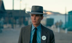 Cillian Murphy in a scene from Oppenheimer