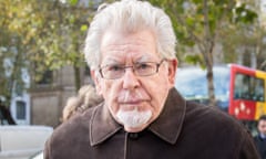 Rolf Harris arriving at the royal courts of justice, London, in November 2017