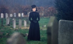 ITV ARCHIVE<br>OBITS: Re Herbert Wise No Merchandising. Editorial Use Only Mandatory Credit: Photo by ITV/REX Shutterstock (525489ry) Pauline Moran ‘Woman in Black’ - 1989 ITV ARCHIVE
