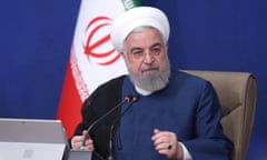 The Iranian president, Hassan Rouhani, is due to stand down in June.