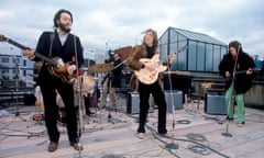 The Beatles, Apple Rooftop, 30 January 1969