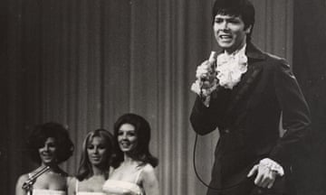 Cliff Richard at Eurovision Song Contest 1968.
