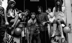 The Who pictured in 1968