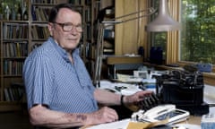 Richard Wilbur at his home in Cummington, Massachusetts. in 2006.