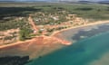 Groote Eylandt from the air