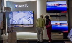 ‘It appears that some major manufacturers have modified their TV designs to get strong energy-use marks during government testing,’ said an NRDC campaigner.