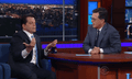 In a much-anticipated interview, Stephen Colbert hosted the former White House communications director Anthony Scaramucci, who lasted 10 days in the Trump administration and graphically his criticized former colleagues Reince Priebus and Steve Bannon in an interview with the New Yorker