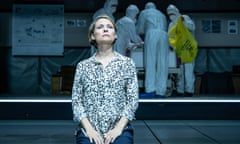 MyAnna Buring as Marina Litvinenko in A Very Expensive Poison.