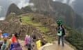 Google Trekker at Machu Picchu, Peru