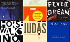 Manbooker Shortlist 2017 book covers