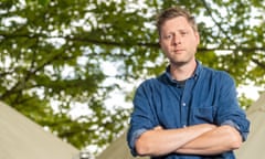 Edinburgh International Book Festival 2019<br>EDINBURGH, SCOTLAND - AUGUST 20: English writer Max Porter attends a photocall during the Edinburgh International Book Festival 2019 on August 20, 2019 in Edinburgh, Scotland. (Photo by Roberto Ricciuti/Getty Images)