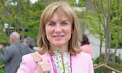 Fiona Bruce.