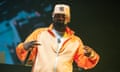 Ghostface Killah performing with Wu-Tang Clan in London, June 2023.