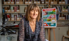 Baroness Beeban Kidron in her London office.