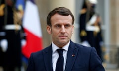 French President Emmanuel Macron