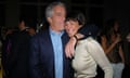 Jeffrey Epstein and Ghislaine Maxwell in 2005