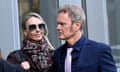 Australian actor Craig McLachlan outside the supreme court in Sydney during his defamation trial