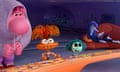 Embarrassment, Anxiety, Envy and Ennui at the controls of Riley's mind in Inside Out 2