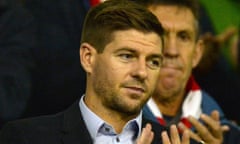 Steven Gerrard is understood to have turned down an offer to manage League One MK Dons.