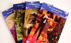A selection of Mills & Boon novels