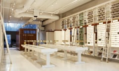 Warby Parker store