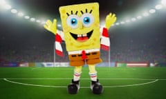 Nicktoons’ Nick Kicks will feature the character SpongeBob SquarePants.