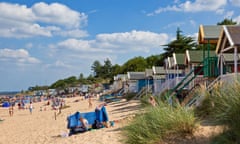 Wells-next-the-sea in North Norfolk always a popular getaway.