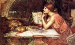 sketch of Circe by John William Waterhouse.