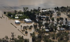 Flooding in Moree in 2022