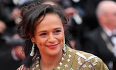 Isabel dos Santos at Cannes film festival