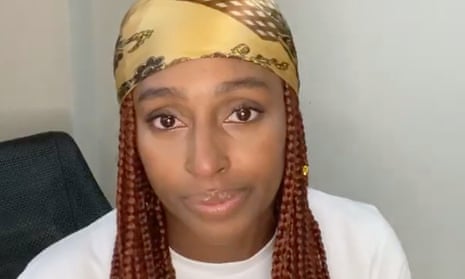 Alexandra Burke reveals racism she faced in UK entertainment industry – video 