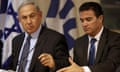 Benjamin Netanyahu and Yossi Cohen