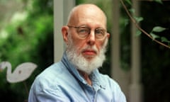 Edward Gorey<br>American writer and illustrator Edward Gorey (1925 - 2000) at his home in Yarmouth Port, Massachusetts, 30th August 1998. (Photo by Stephen Rose/Getty Images)