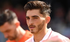 Adelaide United’s Josh Cavallo during an A-League Men's exhibition match against Brisbane Roar.