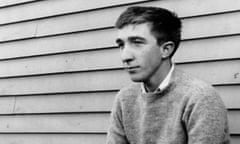 John Updike circa 1955. His novel Couples is ‘full of torment but an addictive read’. 