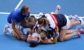 Fed Cup final, France v Australia