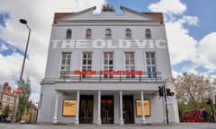 ‘Keeping aspirations high’ … the Old Vic in London.