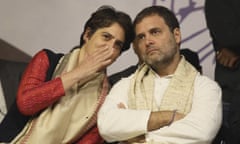 Rahul Gandhi and Priyanka Gandhi Vadra